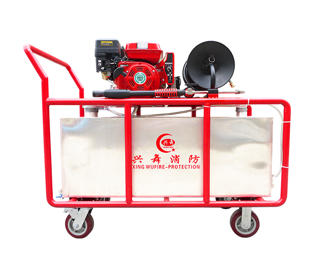 推車式高壓細水霧滅火裝置 消（xiāo）防設備廠家（jiā） 滅火設備廠家