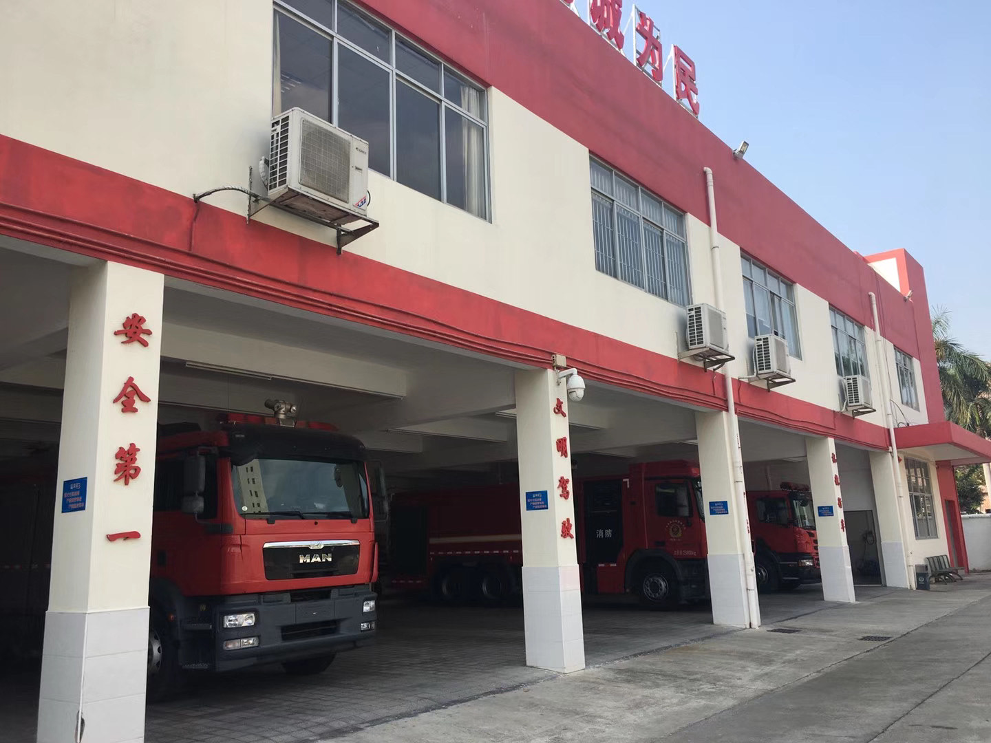 深圳市燕羅街道辦攜手興舞（wǔ）助力街道消防安全(圖（tú）2)