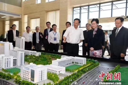廣西-香港(STC)檢測檢驗認證中心采（cǎi）用興舞消（xiāo）防氣體滅火係（xì）統(圖2)